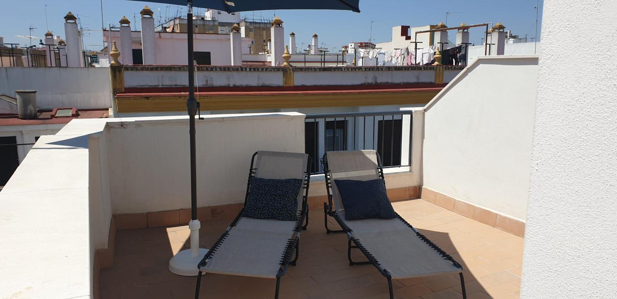 Atico Aire De Triana * Siviglia
